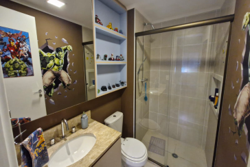 Apartamento à venda no Bairro da Vila Anastácio na Rua Martinho de Campos 41