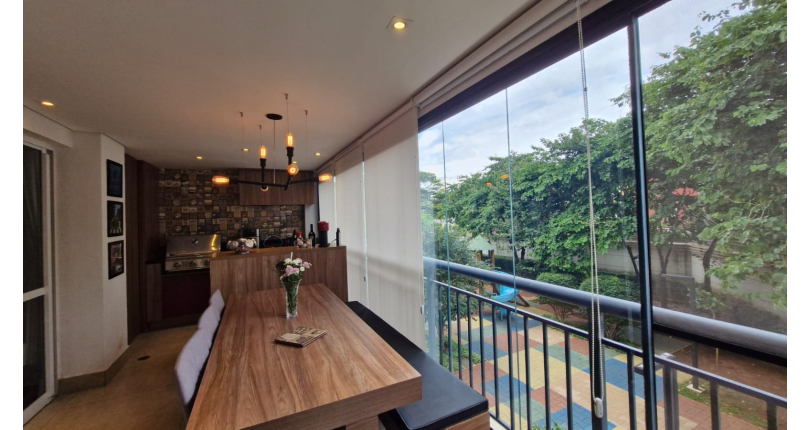 Apartamento à venda no Bairro da Vila Anastácio na Rua Martinho de Campos 41