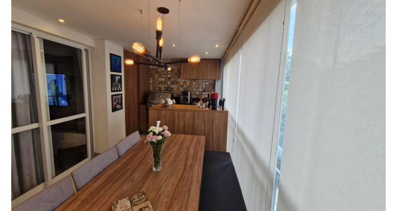 Apartamento à venda no Bairro da Vila Anastácio na Rua Martinho de Campos 41