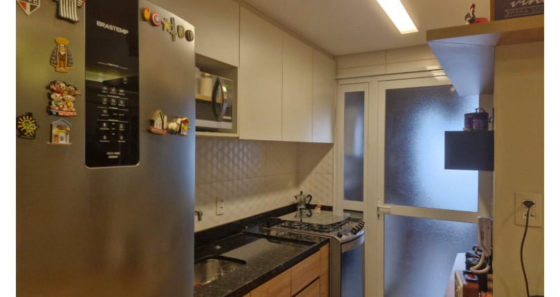 Apartamento à venda no Bairro da Vila Anastácio na Rua Martinho de Campos 41