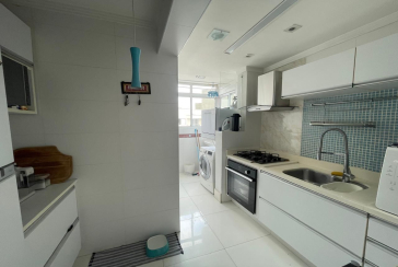 Belo Apartamento à venda no Bairro da Vila Mangalot na Rua Rubens de Souza Araújo 357,