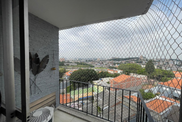 Belo Apartamento à venda no Bairro da Vila Mangalot na Rua Rubens de Souza Araújo 357,
