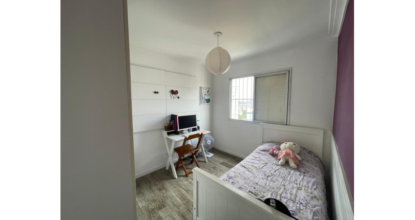 Belo Apartamento à venda no Bairro da Vila Mangalot na Rua Rubens de Souza Araújo 357,