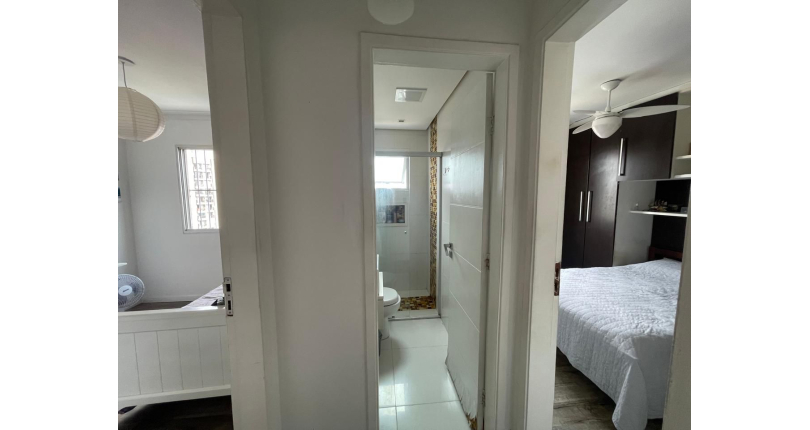 Belo Apartamento à venda no Bairro da Vila Mangalot na Rua Rubens de Souza Araújo 357,