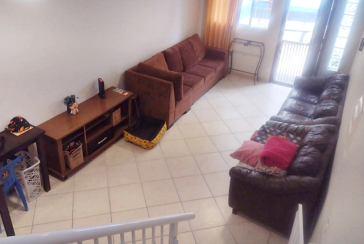 Sobrado à venda em Mongaguá no Bairro da Vila Vera Cruz na Avenida Governador Mario Covas Junior,