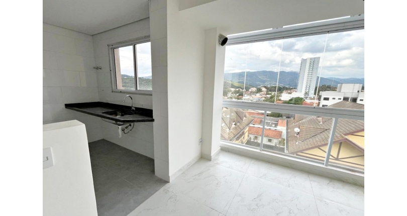 Apartamento à venda em Atibaia no Bairro do Jardim Maristela na Avenida Santana 420, no Condomínio Residencial Milano