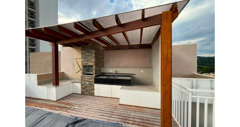 Apartamento à venda em Atibaia no Bairro do Jardim Maristela na Avenida Santana 420, no Condomínio Residencial Milano