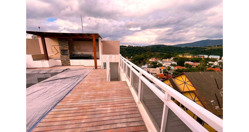 Apartamento à venda em Atibaia no Bairro do Jardim Maristela na Avenida Santana 420, no Condomínio Residencial Milano