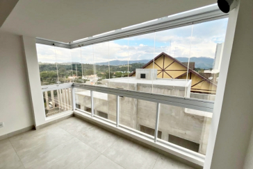 Apartamento novo à venda em Atibaia no Bairro do Jardim Maristela na Avenida Santana 420, no Condomínio Residencial Milano