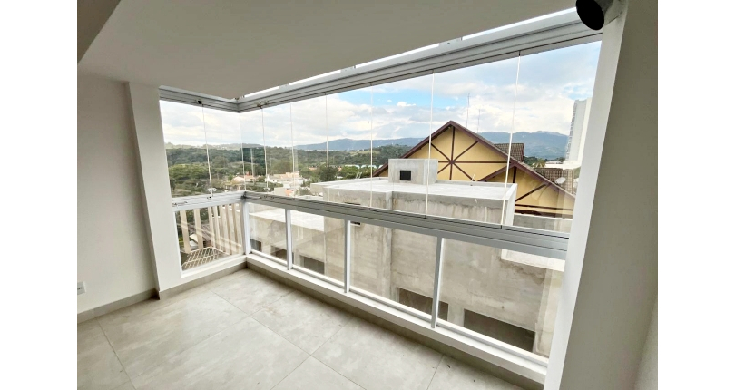 Apartamento novo à venda em Atibaia no Bairro do Jardim Maristela na Avenida Santana 420, no Condomínio Residencial Milano