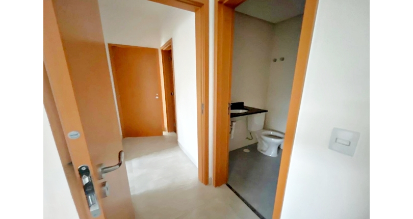 Apartamento novo à venda em Atibaia no Bairro do Jardim Maristela na Avenida Santana 420, no Condomínio Residencial Milano
