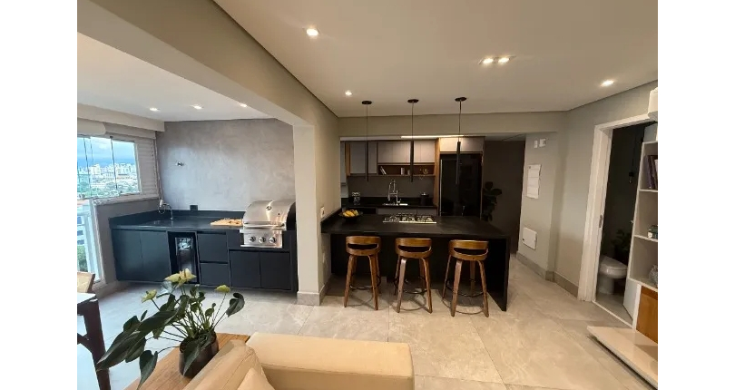 LINDO Apartamento à venda no Bairro da Vila Anastácio na Rua Fortunato Ferraz 