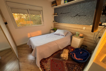 Apartamento à venda em Pirituba no Condomínio Sítio Anhanguera na Rua Willian Furneau 296,