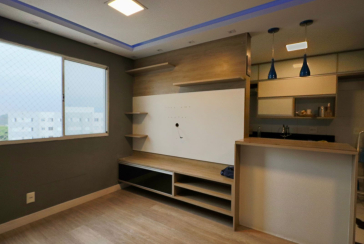 Belo Apartamento à venda no Bairro Loteamento City Jaraguá na Avenida Nelson Palma Travassos 374, no Condomínio Edifício Reserva das Cores