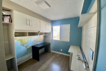 Belo Apartamento à venda no Bairro Loteamento City Jaraguá na Avenida Nelson Palma Travassos 374, no Condomínio Edifício Reserva das Cores