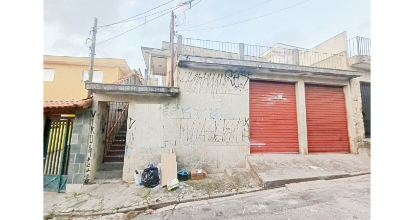 Casa à venda no Bairro da Vila Boaçava na Rua Domingos Maza, 