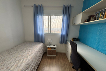 Apartamento à Venda no Bairro de Pirituba no Condomínio Sítio Anhanguera, na Rua Willian Furneau 120, no Edifício Bem Te Vi 