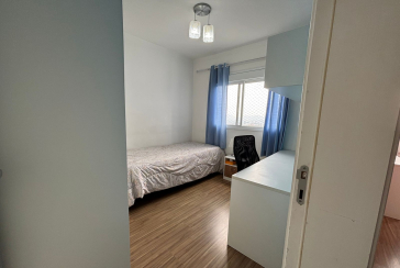 Apartamento à Venda no Bairro de Pirituba no Condomínio Sítio Anhanguera, na Rua Willian Furneau 120, no Edifício Bem Te Vi 