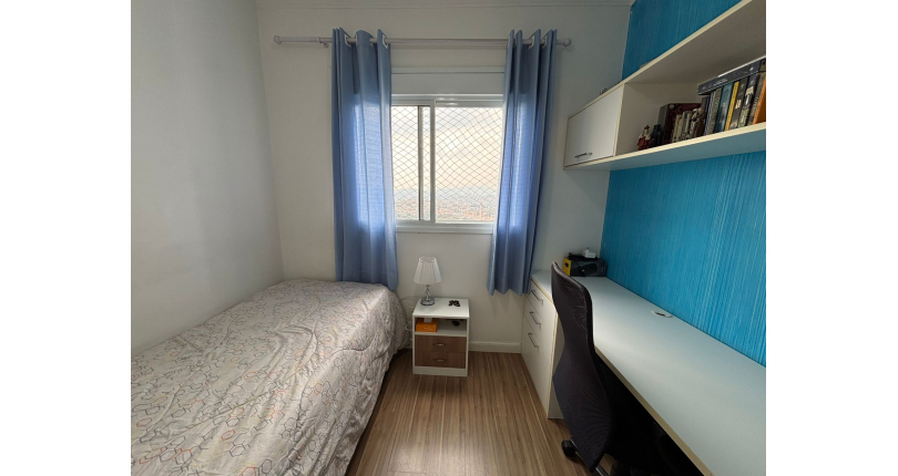 Apartamento à Venda no Bairro de Pirituba no Condomínio Sítio Anhanguera, na Rua Willian Furneau 120, no Edifício Bem Te Vi 