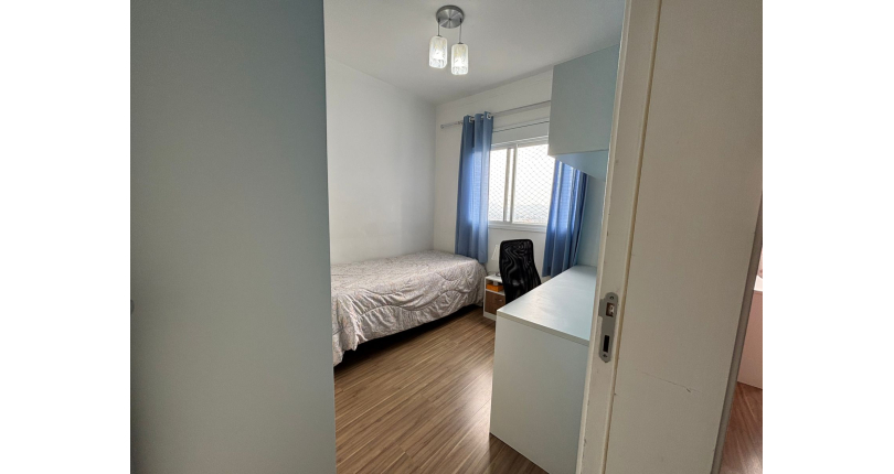 Apartamento à Venda no Bairro de Pirituba no Condomínio Sítio Anhanguera, na Rua Willian Furneau 120, no Edifício Bem Te Vi 