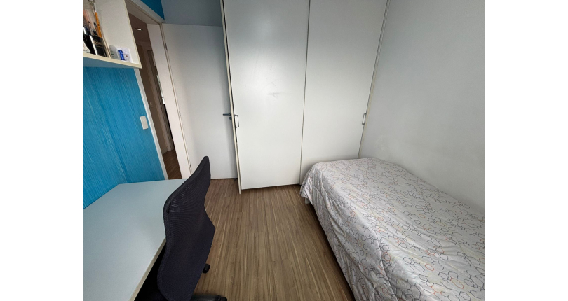 Apartamento à Venda no Bairro de Pirituba no Condomínio Sítio Anhanguera, na Rua Willian Furneau 120, no Edifício Bem Te Vi 