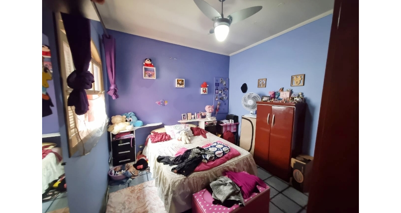 Casa à venda no Bairro do Jardim Santo Elias na Rua Pedro de Lucena Pereira