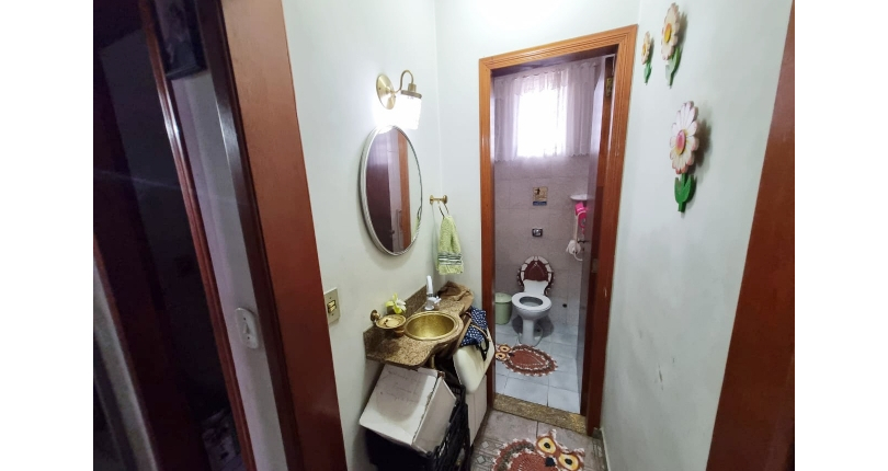 Casa à venda no Bairro do Jardim Santo Elias na Rua Pedro de Lucena Pereira