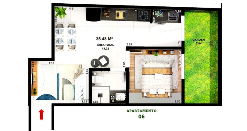 Em construção à venda Rua Professor Araújo Coelho, 597, Jardim Líbano - Imóveis à Venda