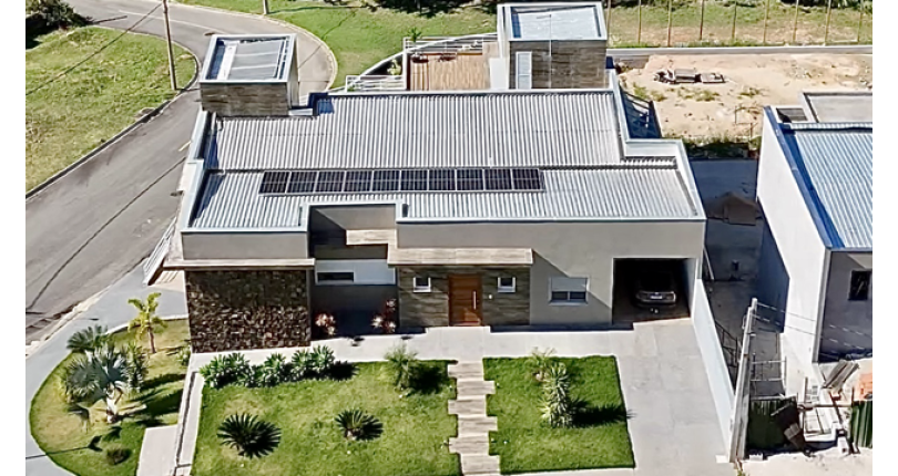 Bela Casa à venda no Loteamento Itatiba Country Club na Rua José Consoline