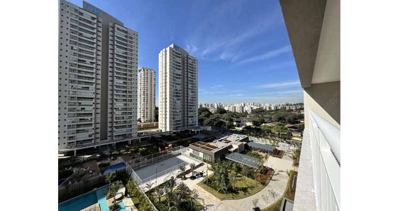 Apartamento novo à venda no Bairro da Vila Anastácio na Rua Fortunato Ferraz 280