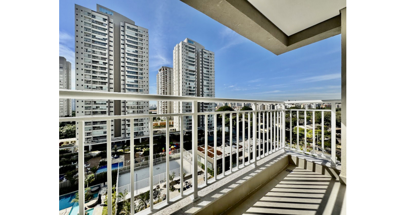 Apartamento novo à venda no Bairro da Vila Anastácio na Rua Fortunato Ferraz 280