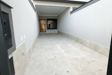 Belíssimo Sobrado novo à venda no Bairro do Parque Maria Domitila na Rua Domingos de Magalhães 80