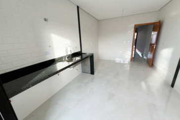 Belíssimo Sobrado novo à venda no Bairro do Parque Maria Domitila na Rua Domingos de Magalhães 80