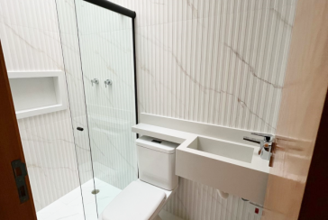 Belíssimo Sobrado novo à venda no Bairro do Parque Maria Domitila na Rua Domingos de Magalhães 78,