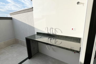 Belíssimo Sobrado novo à venda no Bairro do Parque Maria Domitila na Rua Domingos de Magalhães 78,