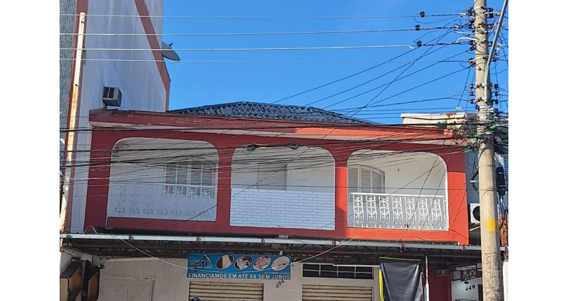 Oportunidade de Imóvel Comercial no Bairro da Vila Pereira Barreto na Avenida Benedito Andrade