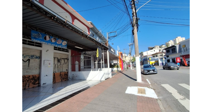 Oportunidade de Imóvel Comercial no Bairro da Vila Pereira Barreto na Avenida Benedito Andrade