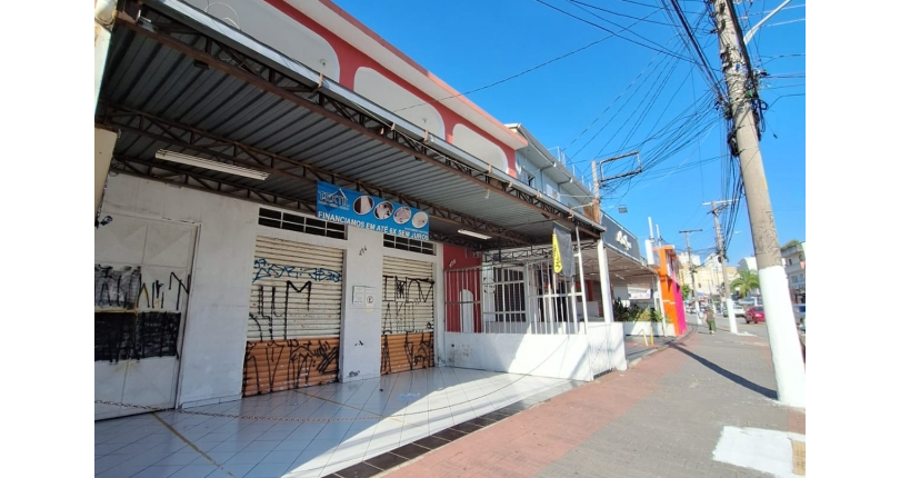 Oportunidade de Imóvel Comercial no Bairro da Vila Pereira Barreto na Avenida Benedito Andrade
