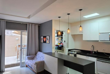 Belo Apartamento Gardem à venda no Bairro da Vila Aurora (Zona Norte) na Rua João de Laet 313,