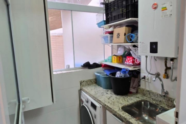 Belo Apartamento Gardem à venda no Bairro da Vila Aurora (Zona Norte) na Rua João de Laet 313,