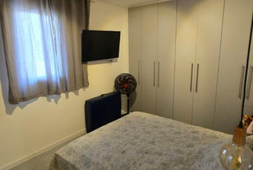 Belo Apartamento Gardem à venda no Bairro da Vila Aurora (Zona Norte) na Rua João de Laet 313,