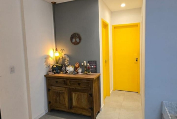 Belo Apartamento Gardem à venda no Bairro da Vila Aurora (Zona Norte) na Rua João de Laet 313,