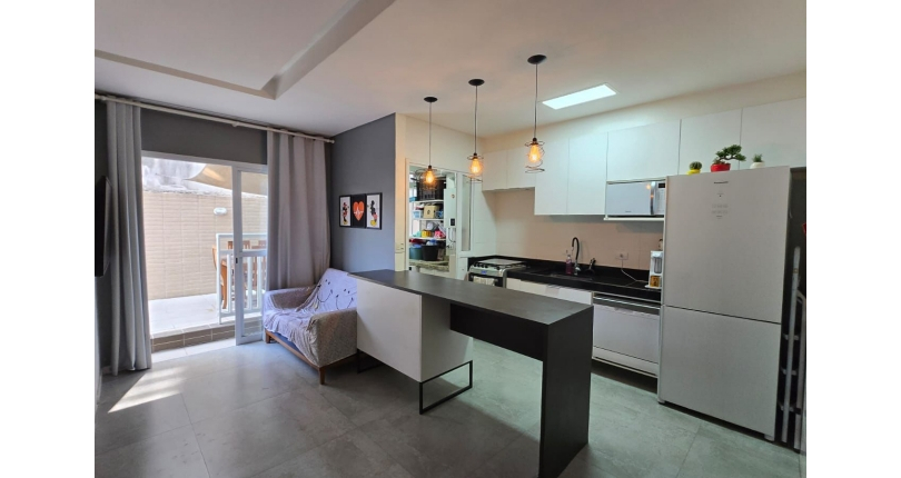 Belo Apartamento Gardem à venda no Bairro da Vila Aurora (Zona Norte) na Rua João de Laet 313,