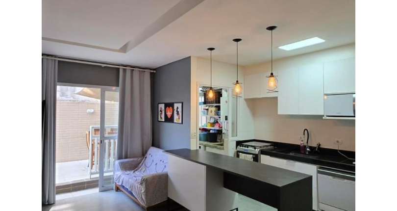 Belo Apartamento Gardem à venda no Bairro da Vila Aurora (Zona Norte) na Rua João de Laet 313,