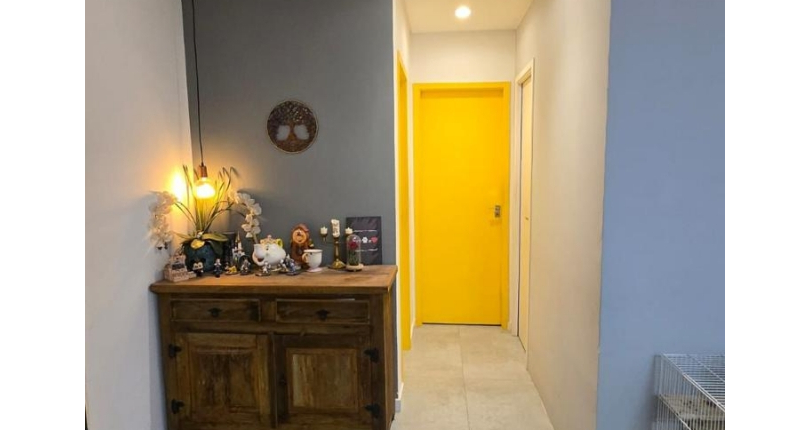 Belo Apartamento Gardem à venda no Bairro da Vila Aurora (Zona Norte) na Rua João de Laet 313,