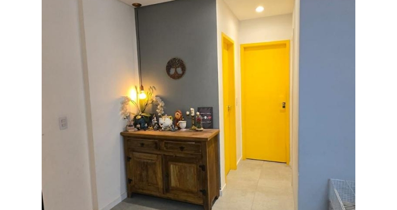 Belo Apartamento Gardem à venda no Bairro da Vila Aurora (Zona Norte) na Rua João de Laet 313,