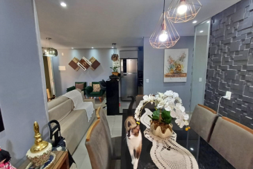 Lindo Apartamento à venda no Bairro do Jardim Iris na Avenida Raimundo Pereira de Magalhães 2820