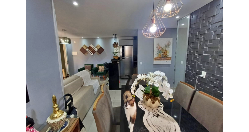 Lindo Apartamento à venda no Bairro do Jardim Iris na Avenida Raimundo Pereira de Magalhães 2820