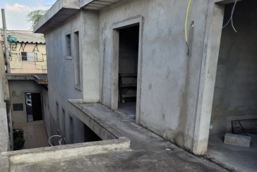 Sobrado à venda no Bairro da Vila Menck na Rua Santo André,