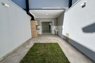 Belo Sobrado novo à venda no Bairro do Jardim Líbano na Rua Professor Araújo Coelho 391